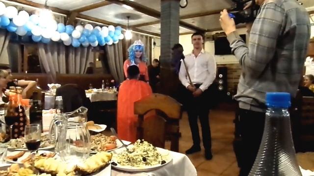 сказка на свадьбе смотреть онлайн