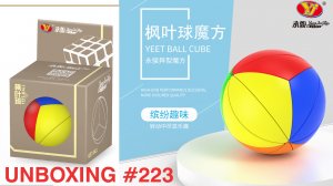 Unboxing №223 YJ Yeet Ball. Обзор