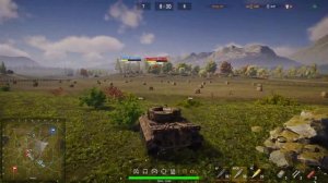 Panzerkampf Demo KONKURENCE WORLD OF TANKS rtx 2070 and CPU i5 8400 ram 16giga gameplay