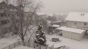 Снег в Пфуллендорфе