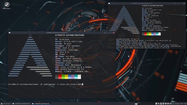 ArcoLinux : 2147 Nvidia drivers - install the correct pair - nvidia, nvidia-lts or nvidia-dkms смотреть онлайн