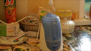 Видео-отзыв о подогревателе бутылочек Tefal BH 4250 от Валентины