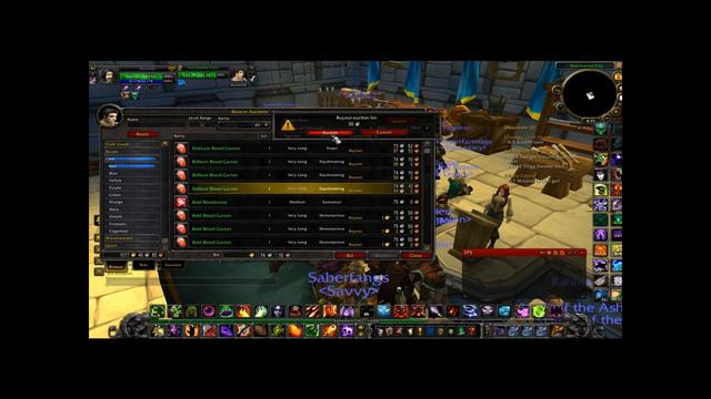 How to Gem Armor in World of Warcraft [WoW] смотреть онлайн