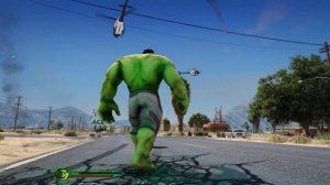 ГТА 5 - Мод на Халка / Халк в GTA 5