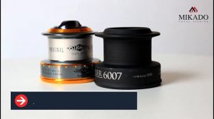 Обзор катушки Mikado BAITRUNNER CAVALIER 6007