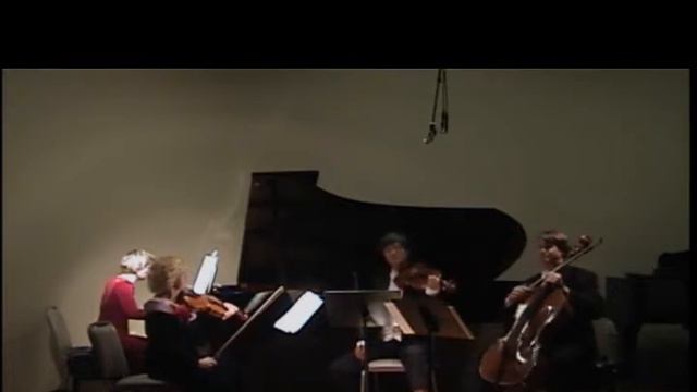 First Piano Quartet by Bohuslav Martinu (4 of 4) смотреть онлайн
