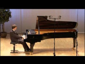 Alexander Maslov plays Kapustin variations op.41