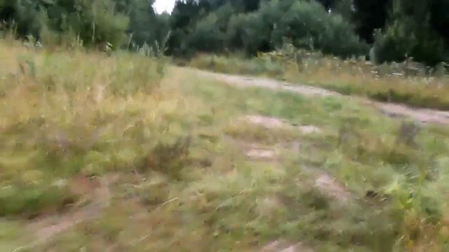 Паромная переправа п. Малое-Раменье (2017 год)