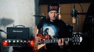 Blackstar HT-5R. Heavy Metal Test!