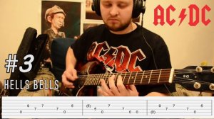 5 НЕСТАНДАРТНЫХ гитарных РИФОВ для НАЧИНАЮЩИХ (табы)