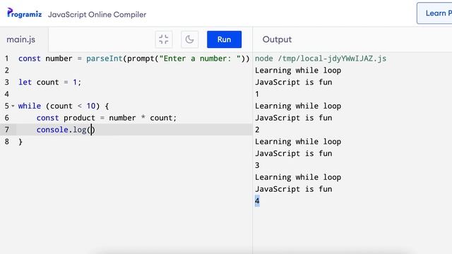 #11 JavaScript While Loop | JavaScript for Beginners Course