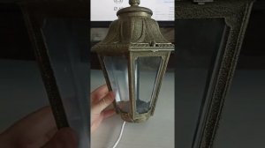 Обзор уличного фонаря на столб Fumagalli Anna