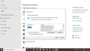 Microsoft print to pdf windows 10 fix and Install-2021