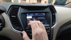 Инженерное меню (как войти) USA Santa fe III Dm 2017