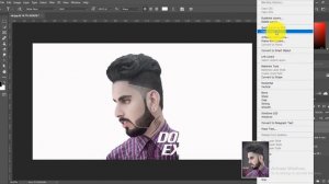 How to double exposure with High Pass filter in photoshop