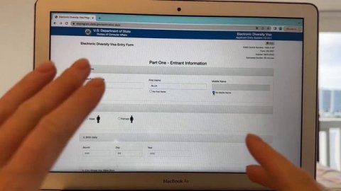 Пример заполнения анкет на Грин Кард 2025 | Все о получении Green Card