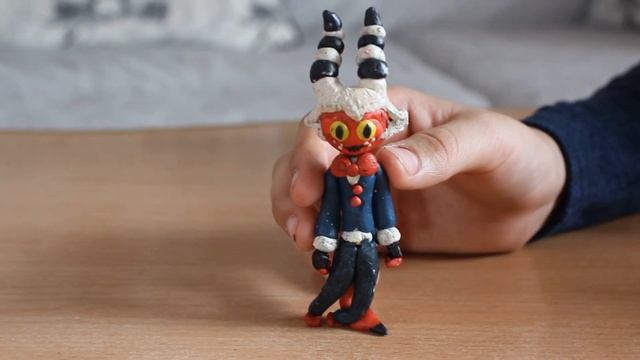 Адский босс из пластилина ОБЗОР (HELLUVA BOSS) смотреть онлайн