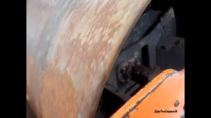 Ремонт Hamm 3410. Импортозамещение высокомоментного гидромотора Rexrot на планетарный редуктор ДМ