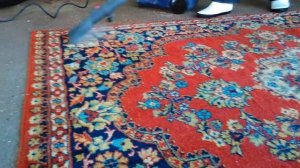 Химчистка ковра. Парогенератор Portotecnica NEW STEAMY.