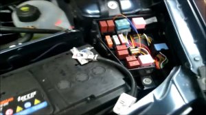 Противотуманки вместо ДХО NISSAN ALMERA G15