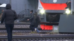 Рейд по безопасности на железной дороге