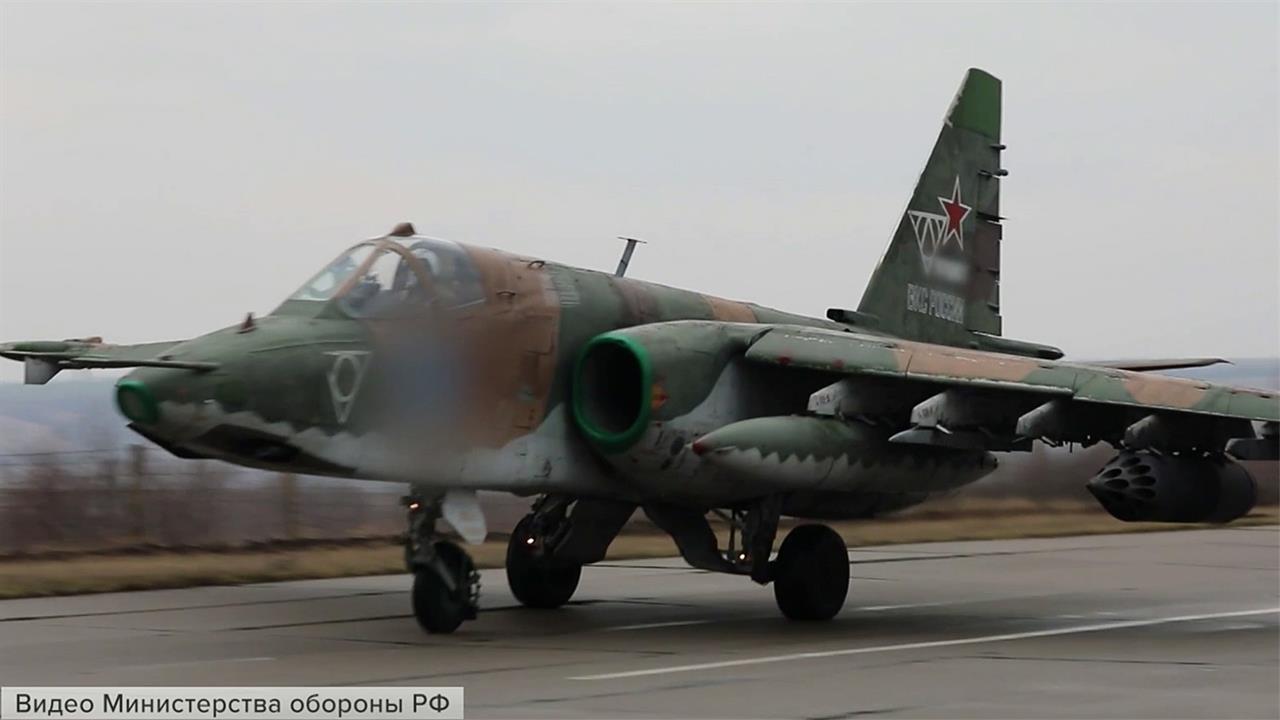 Российская армия нанесла сегодня масштабный удар по украинским военным тылам