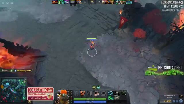 [2/9] 22.01.2017 Nexus Stream. Dota 2. Batrider смотреть онлайн