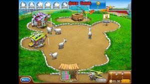 Farm Frenzy Pizza Party only GOLD Sour Cream street 1 (lvl 31) Веселая ферма Печем пиццу Сметанная