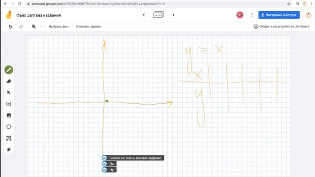 Уравнение прямой и угловой коэффициент касательной Д351 смотреть онлайн