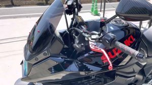 SUZUKI GSX-S1000S KATANA1000 スズキ カタナ1000 カスタム車 WestPower マフラー エンジン 音 ※ヤフオク出品車両