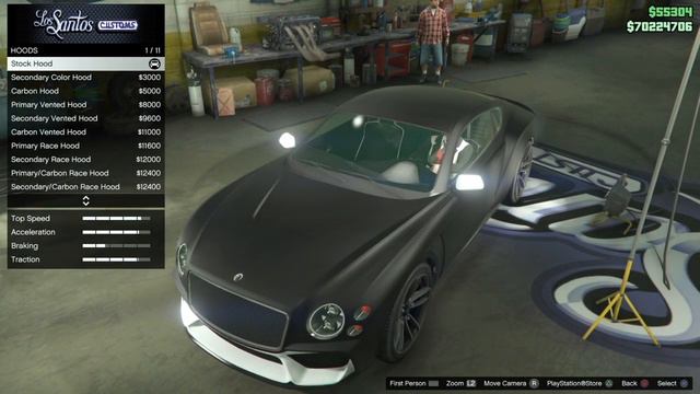 GTA Online Enus Paragon R Customization (The Diamond Casino & Resort Update) смотреть онлайн