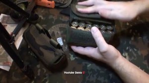 Патронташ или подсумок для патронов 12 К. от Сплав.