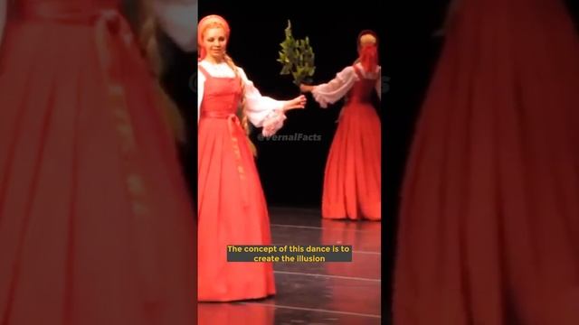 Berezka dance, The traditional Russian dance. #20