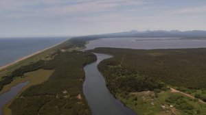 Сахалинская область, г. Красногорск, озеро  Аинское