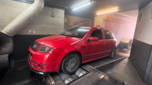 Big Power Skoda Fabia Vrs