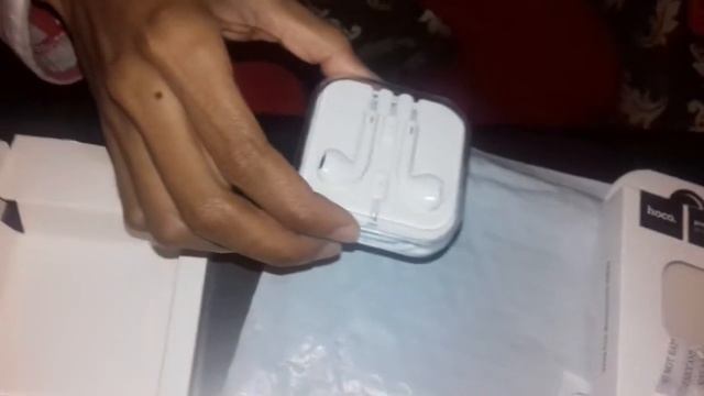 Unboxing Earphones Hoco M1 3.5mm смотреть онлайн