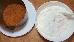 ?? ПП- десерт с хурмой,без выпечки?#ешьихудей #стройнеемвместе #ппдесерт