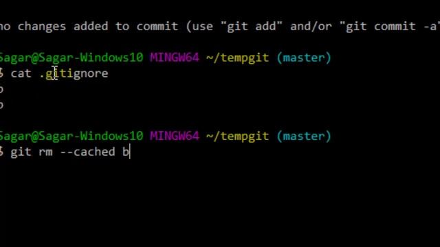 untrack already tracked file in git смотреть онлайн