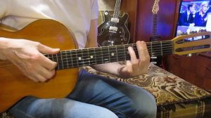 Бродячие артисты-ВИА-Весёлые ребята-(как играть на гитаре аккорды)