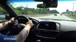 2020 Cadillac CT5 | Lane Keep Assist & Forward Collision Alert