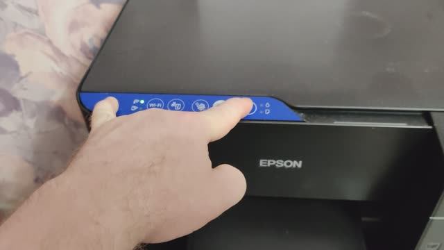 EPSON L3151, чистка печатающей головки, механическая чистка, от не профессионала