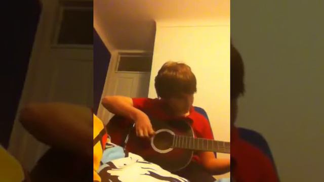 Apache on acoustic guitar🎸