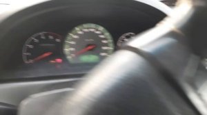 SsangYong Rexton 1 ошибка р240с нет индикации на тобло приборов, ставим кулису от мерседеса