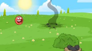 Красный шарик дошел до босса. Red ball 4 boss
Босс зовет на помощь черные квадраты