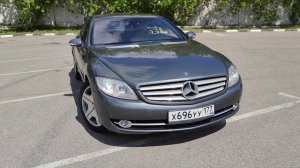 Мерседес Cl, ДВС 5.5, BiTurbo, 517 л.с.