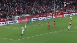 Sevilla vs Real Madrid 2-0 Andre Silva goal 26-09-2018