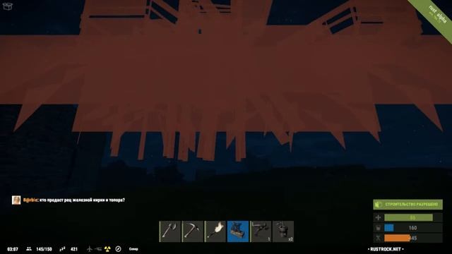 New RUST. RUSTROCK.NET #1. Как построить КАРЬЕР для чайников? смотреть онлайн