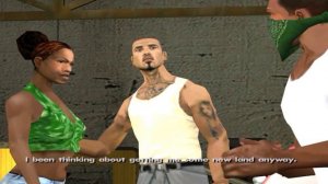 В GTA SA СИДЖЕЙ НЕ ЧЕРНЫЙ ! ВАС ОБМАНЫВАЛИ ВСЕ ЭТО ВРЕМЯ / НОВАЯ ТЕОРИЯ ГТА СА