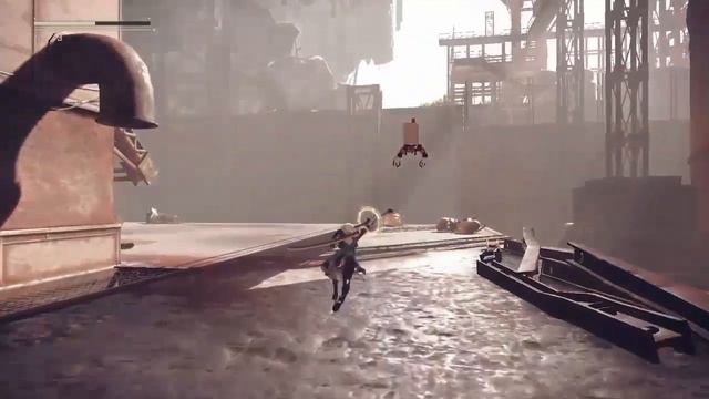 『NieR:Automata Demo』few OoB смотреть онлайн