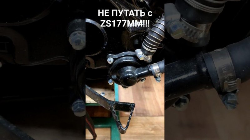 Что это за мотор ZS177MML?